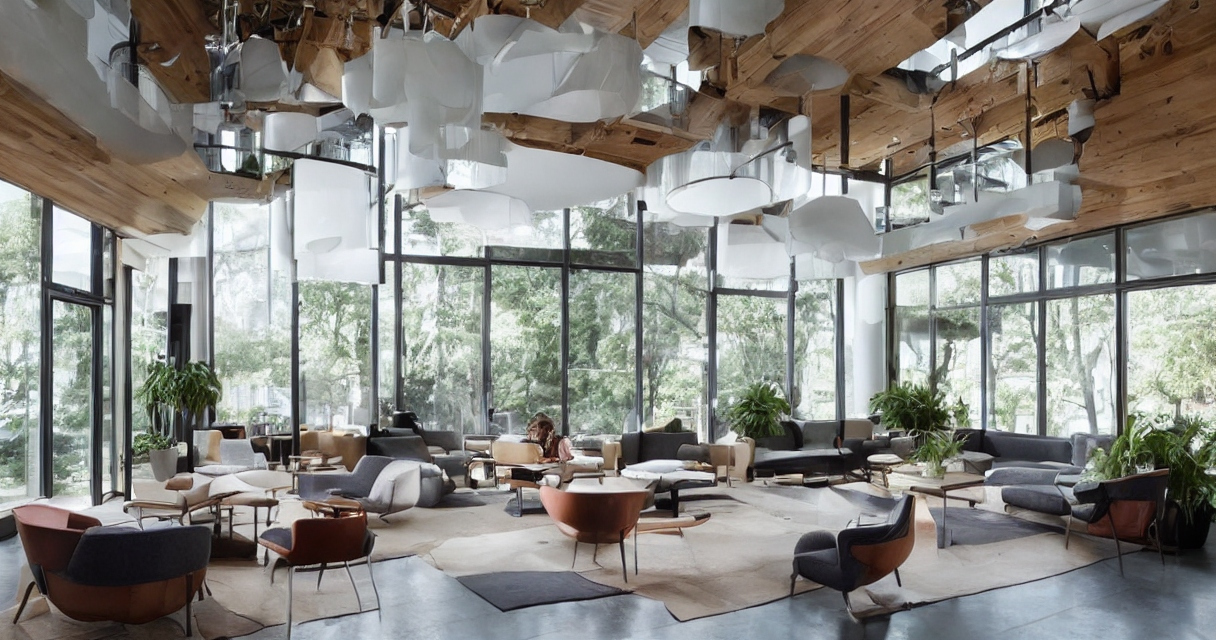 Fra kantine til loungeområde: Brug kantinestole til at skabe fleksible rum