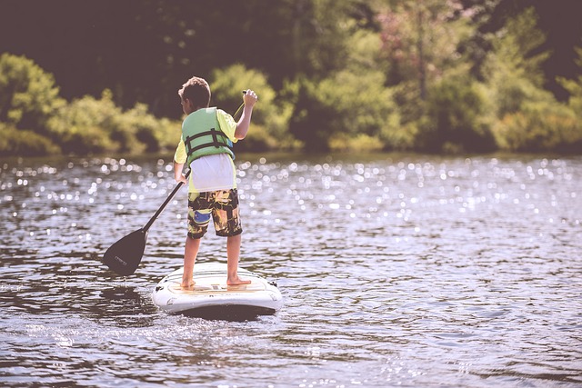 Tag på eventyr med Bestway Paddleboard og udforsk naturen fra vandsiden
