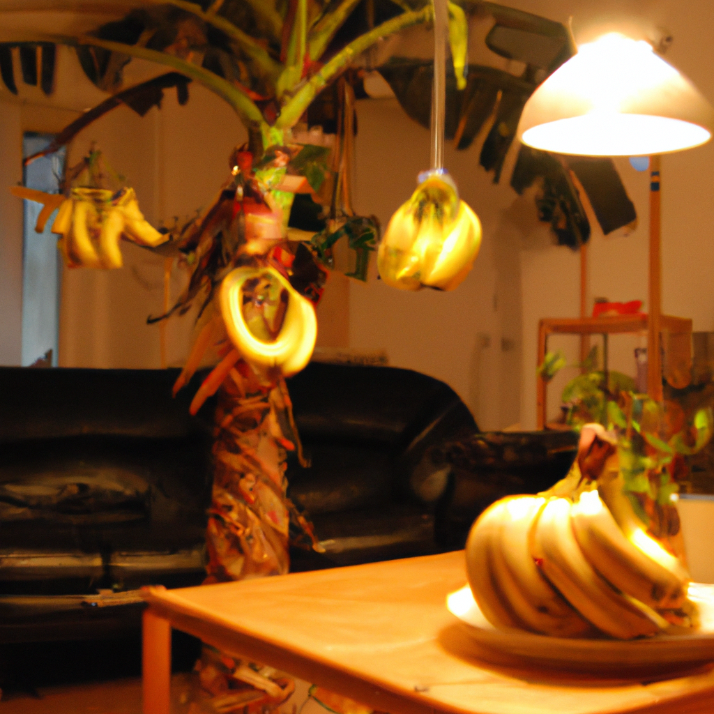 Hvordan man får bananer fra bananpalmer