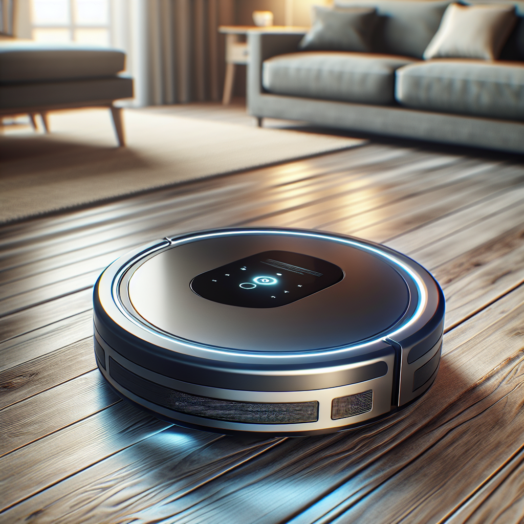 Neatsvor robotstøvsugere – fremtidens hushjælp i hjemmet