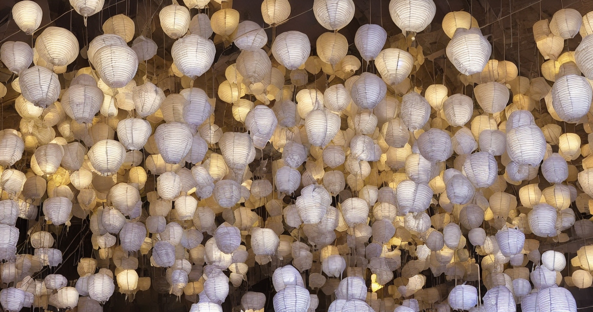 Rispapirlamper som trend: Her er de smukkeste designs